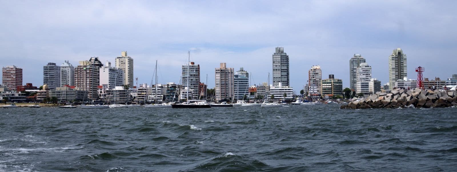 Punta del Este Port from Gorriti Island