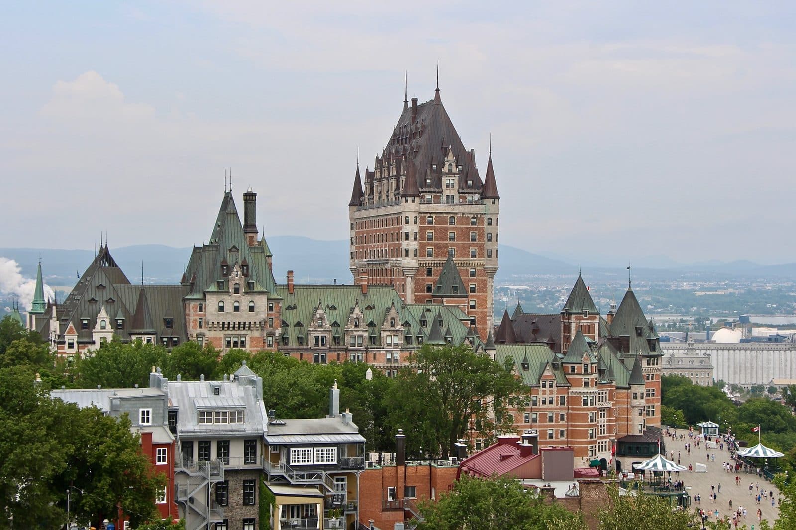 Château Frontenac and Old Quebec