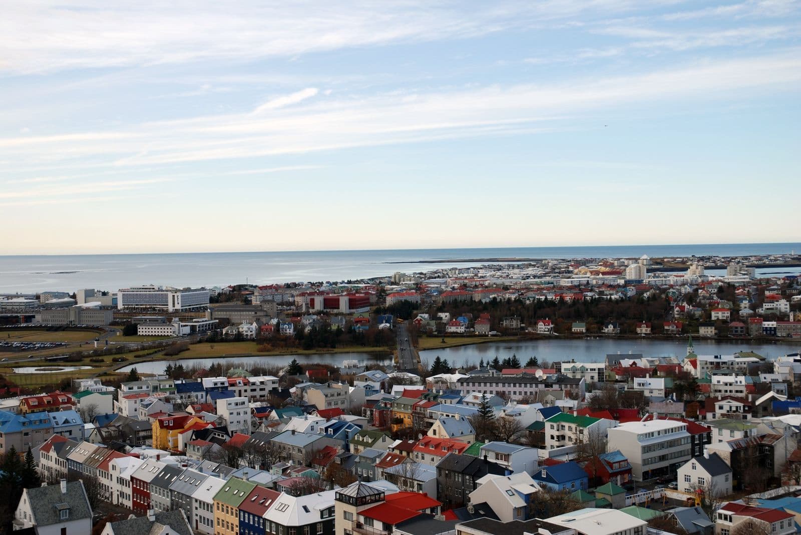 Reykjavik skyline