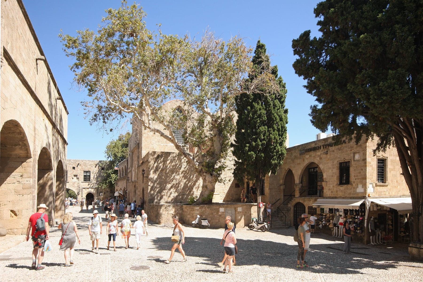 Rhodes Old Town