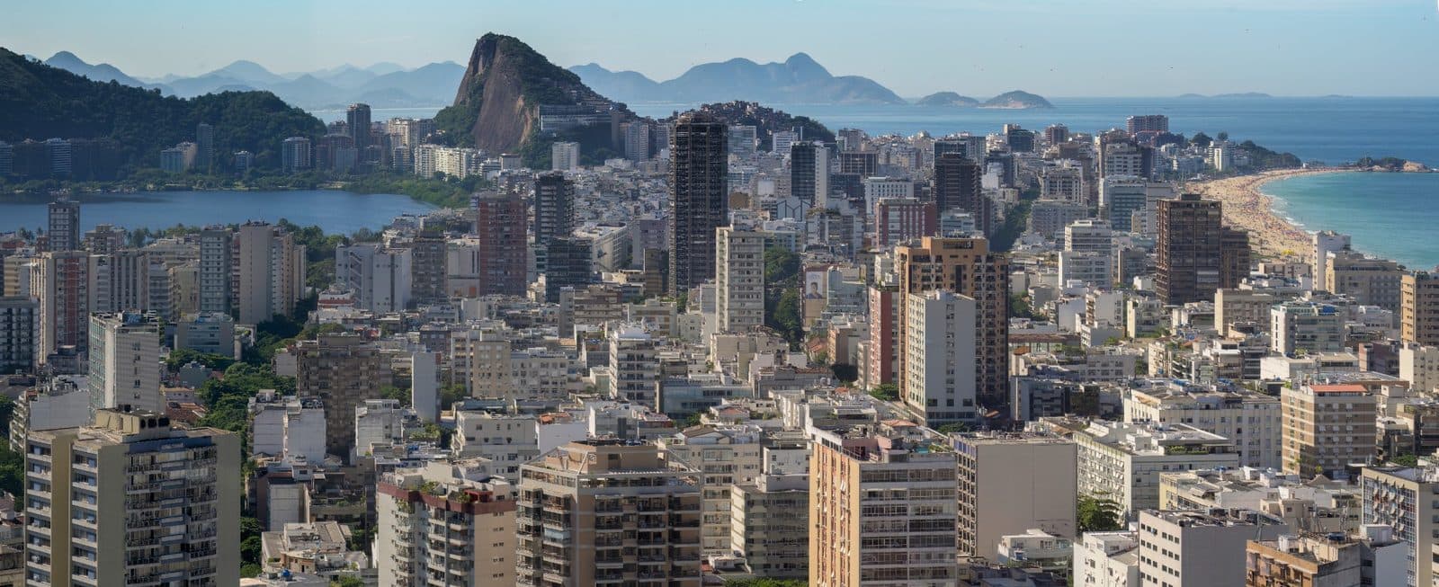 Rio de Janeiro, Brazil — a port on this itinerary