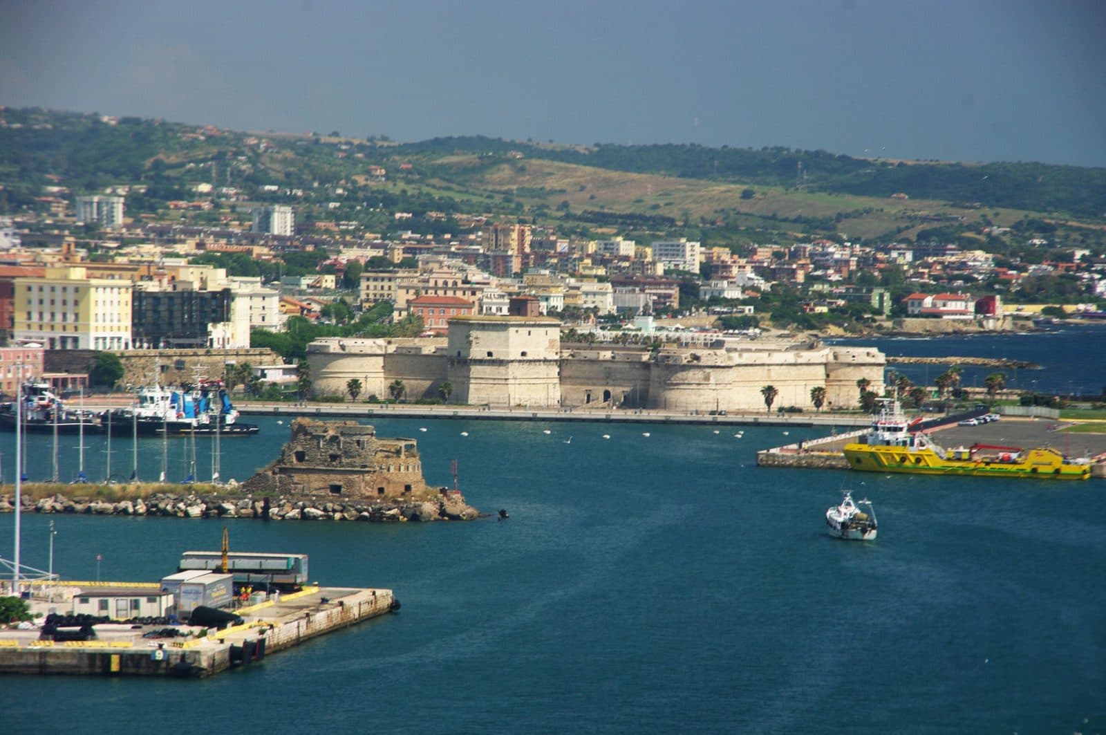 Forte Michelangelo at Civitavecchia harbour