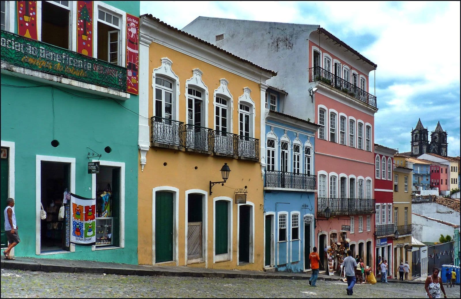 Pelourinho historic district, Salvador