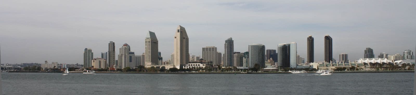 San Diego skyline