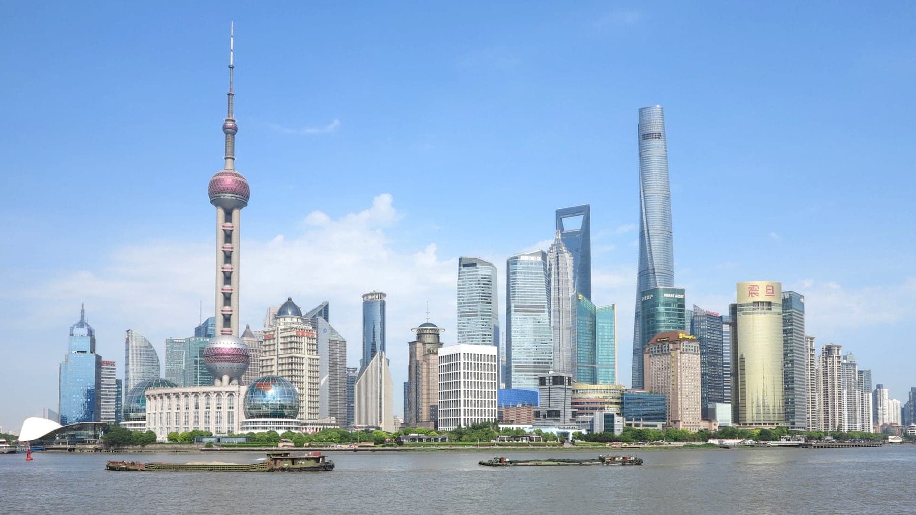 Shanghai Bund