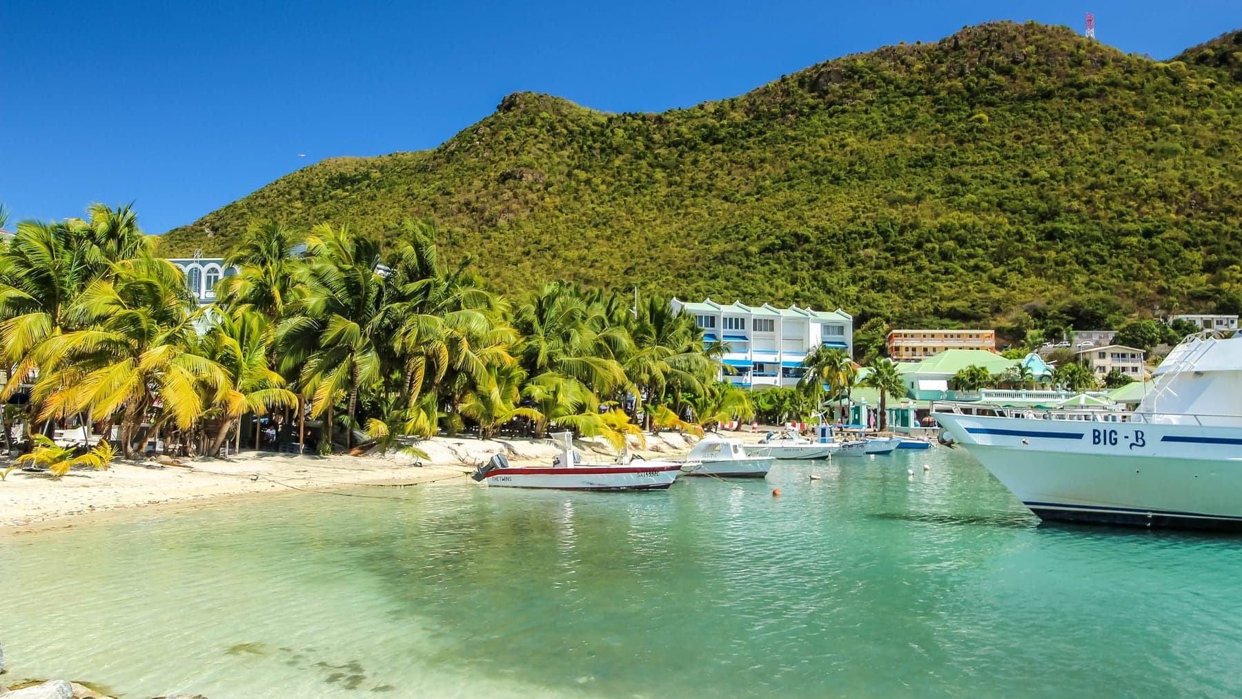 St Maarten Great Bay