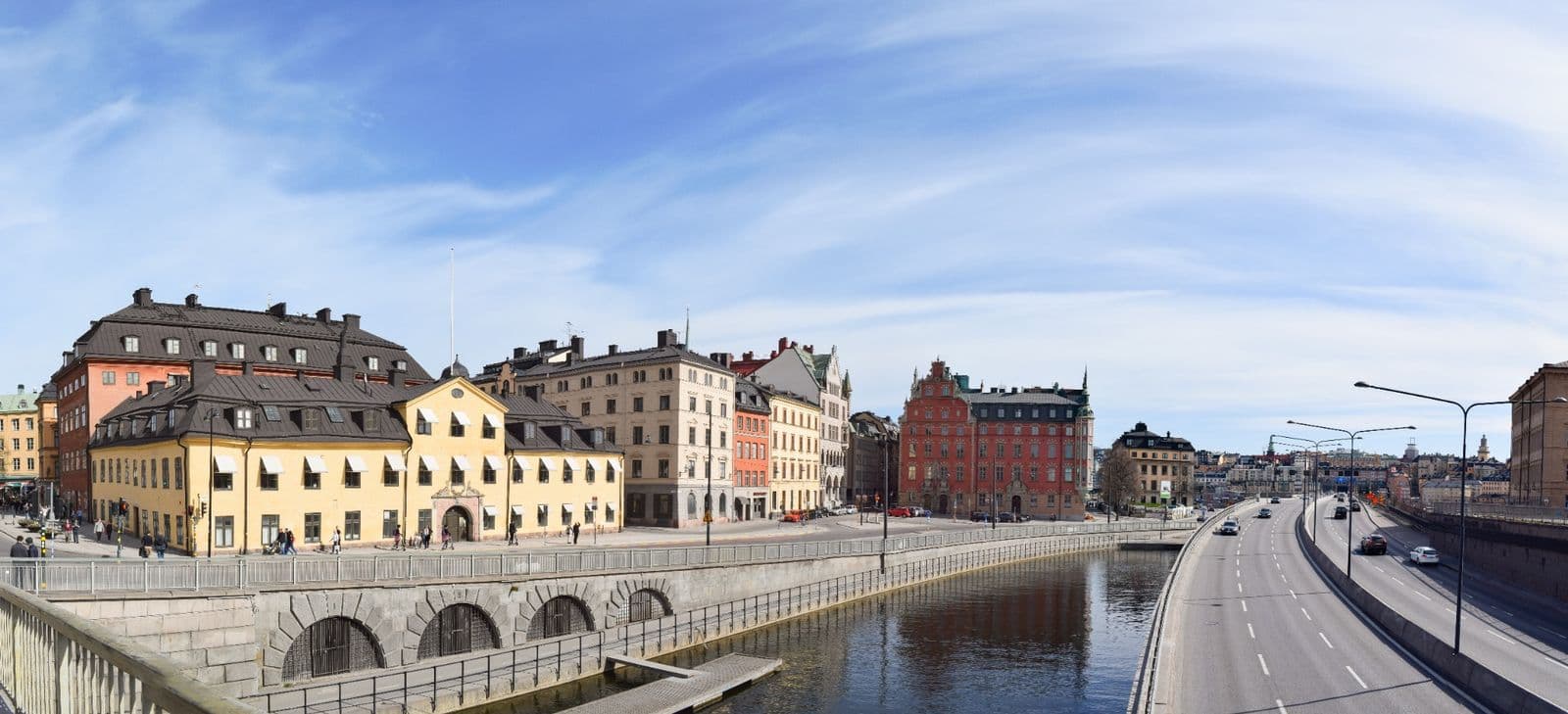 Gamla Stan panorama, Stockholm