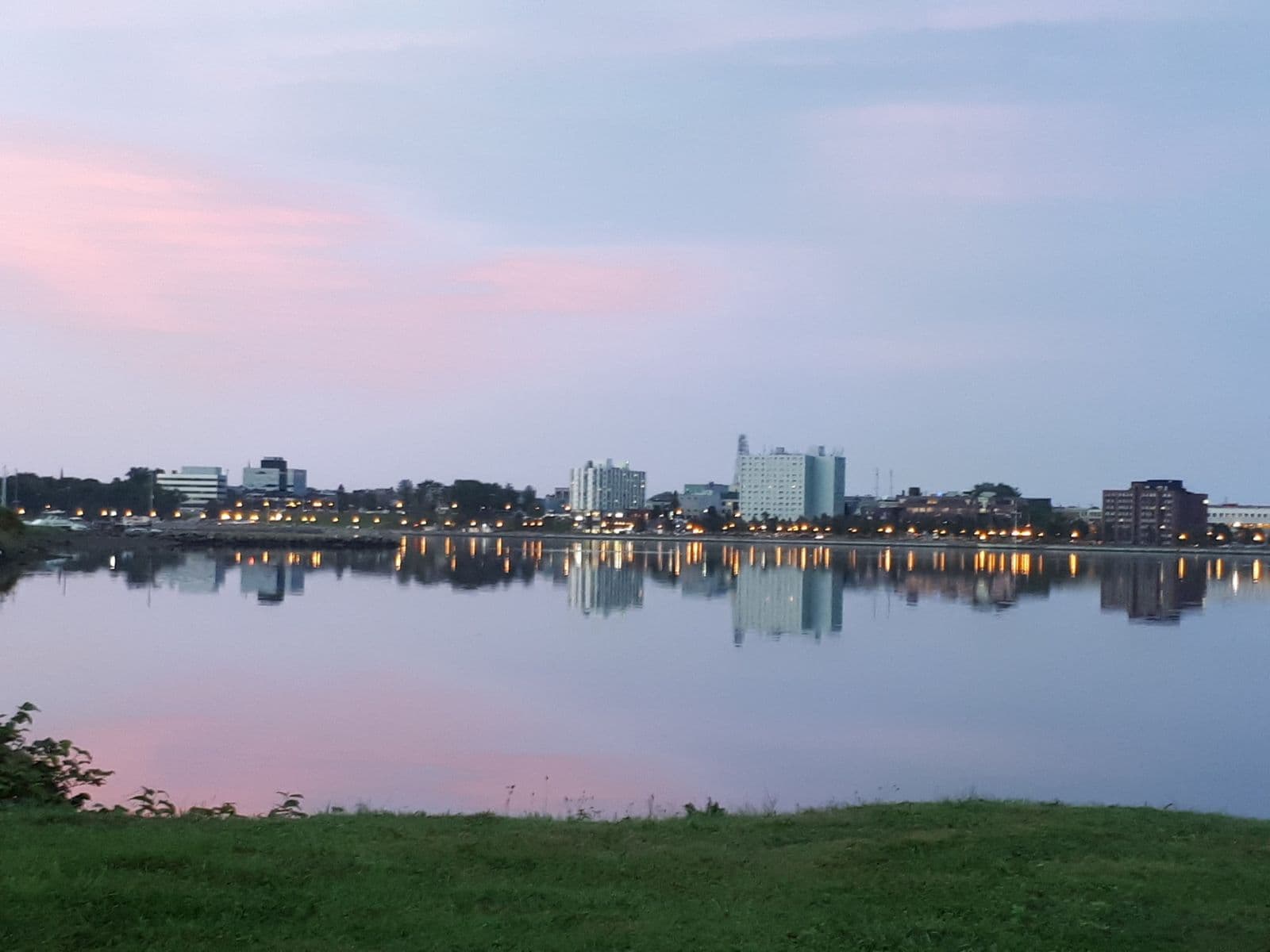 Sydney Waterfront, Nova Scotia, Canada