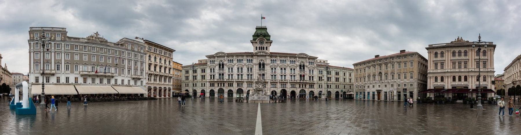 Trieste Piazza Unita