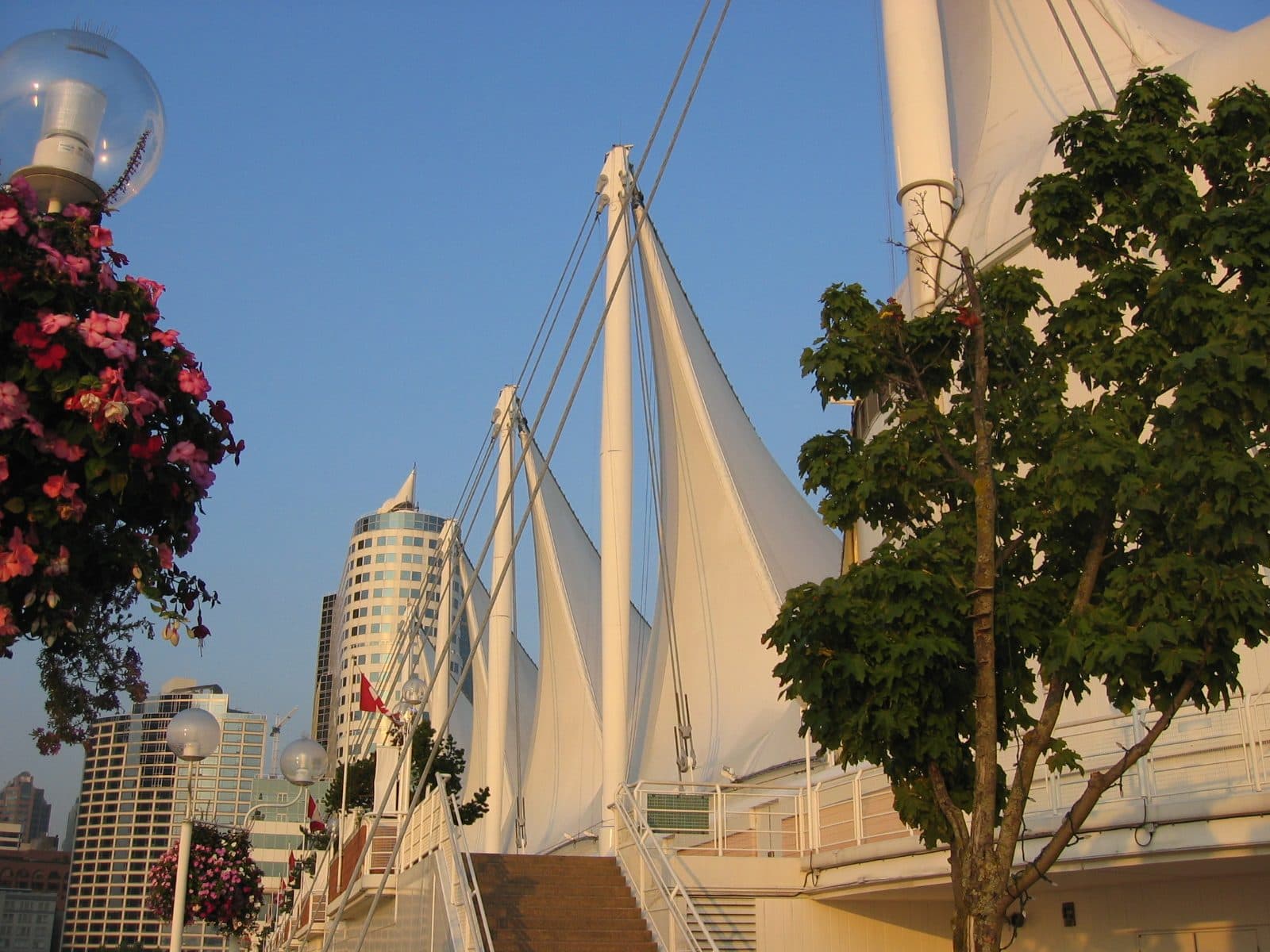 Canada Place in Vancouver