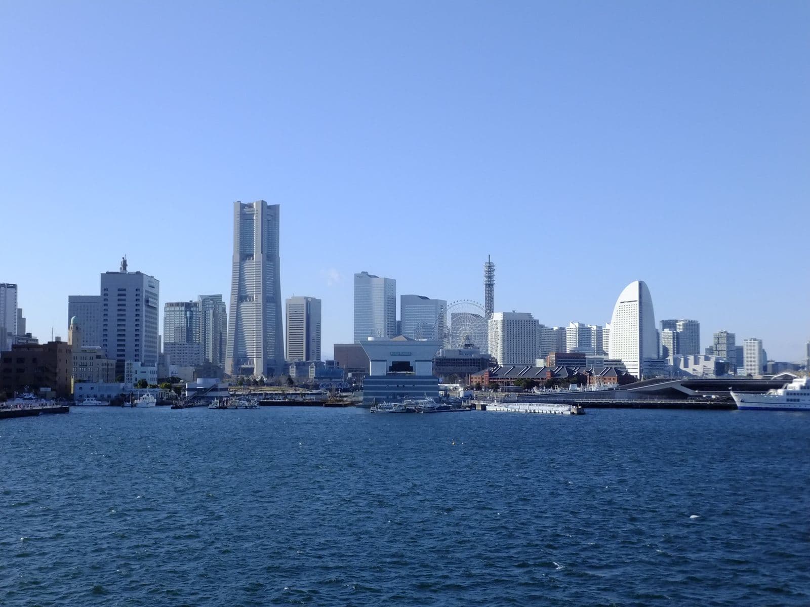 Minato Mirai skyline, Yokohama
