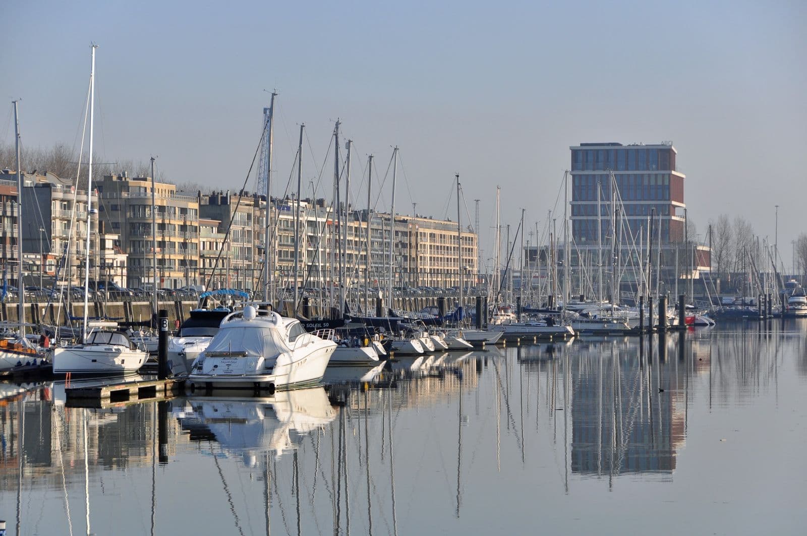Westhinder Marina, Zeebrugge