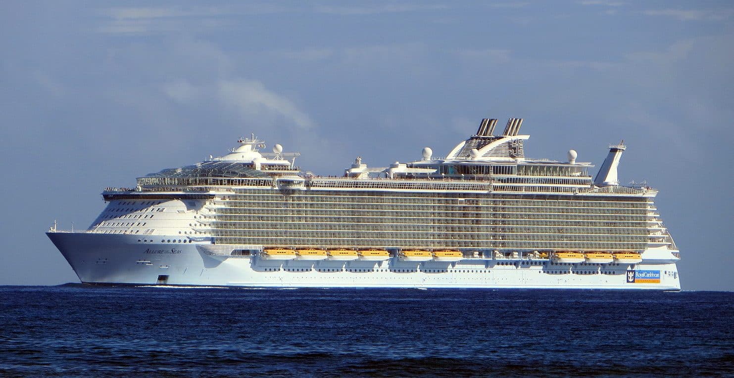 Allure of the Seas, Southern Caribbean