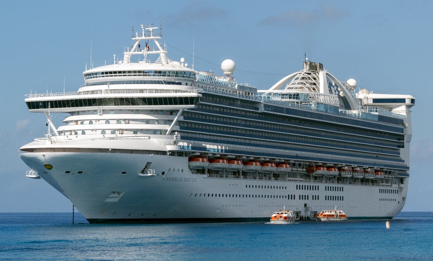 Caribbean Princess, Transatlantic