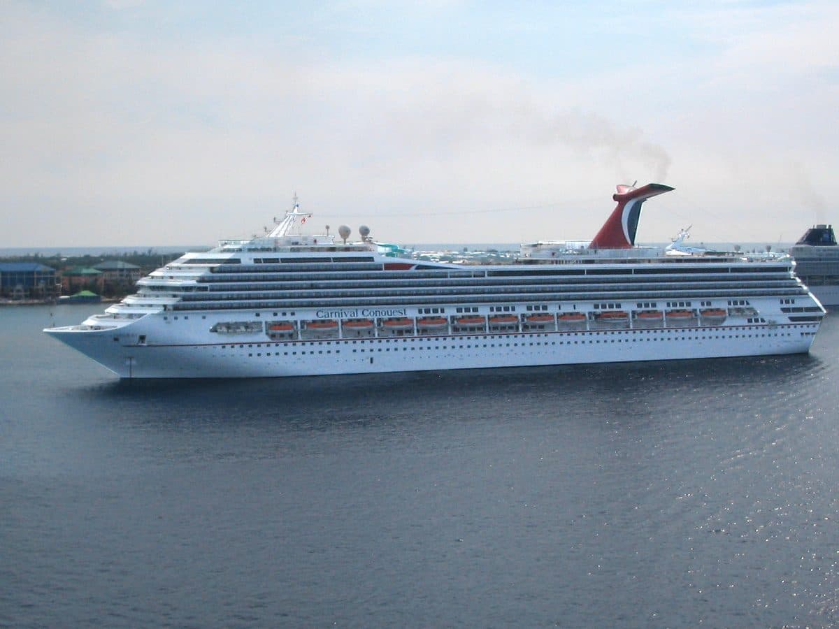 Carnival Conquest, Bahamas