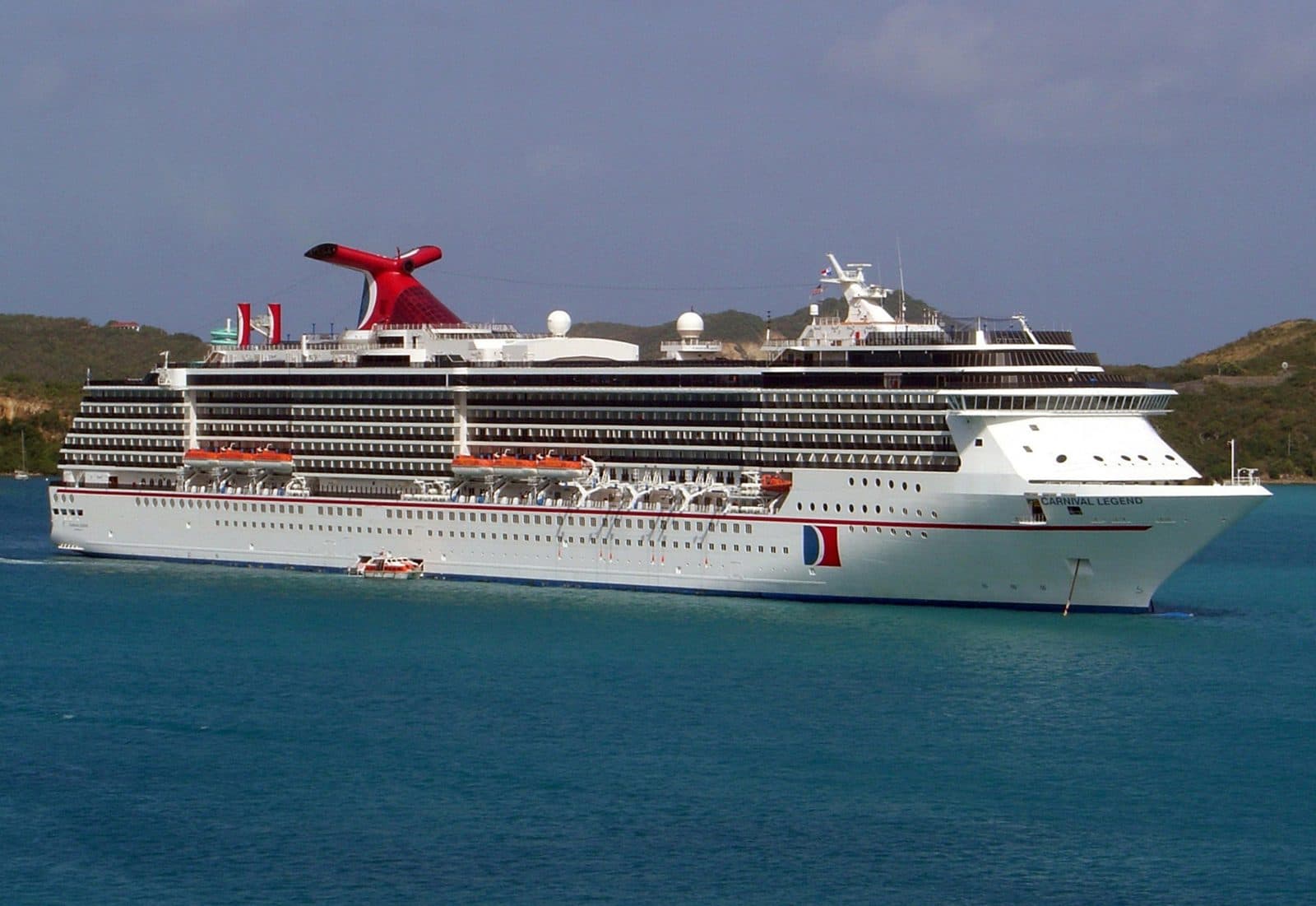 Carnival Legend, Alaska