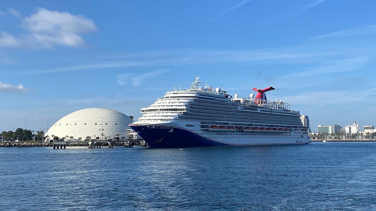 Carnival Panorama, Mexican Riviera