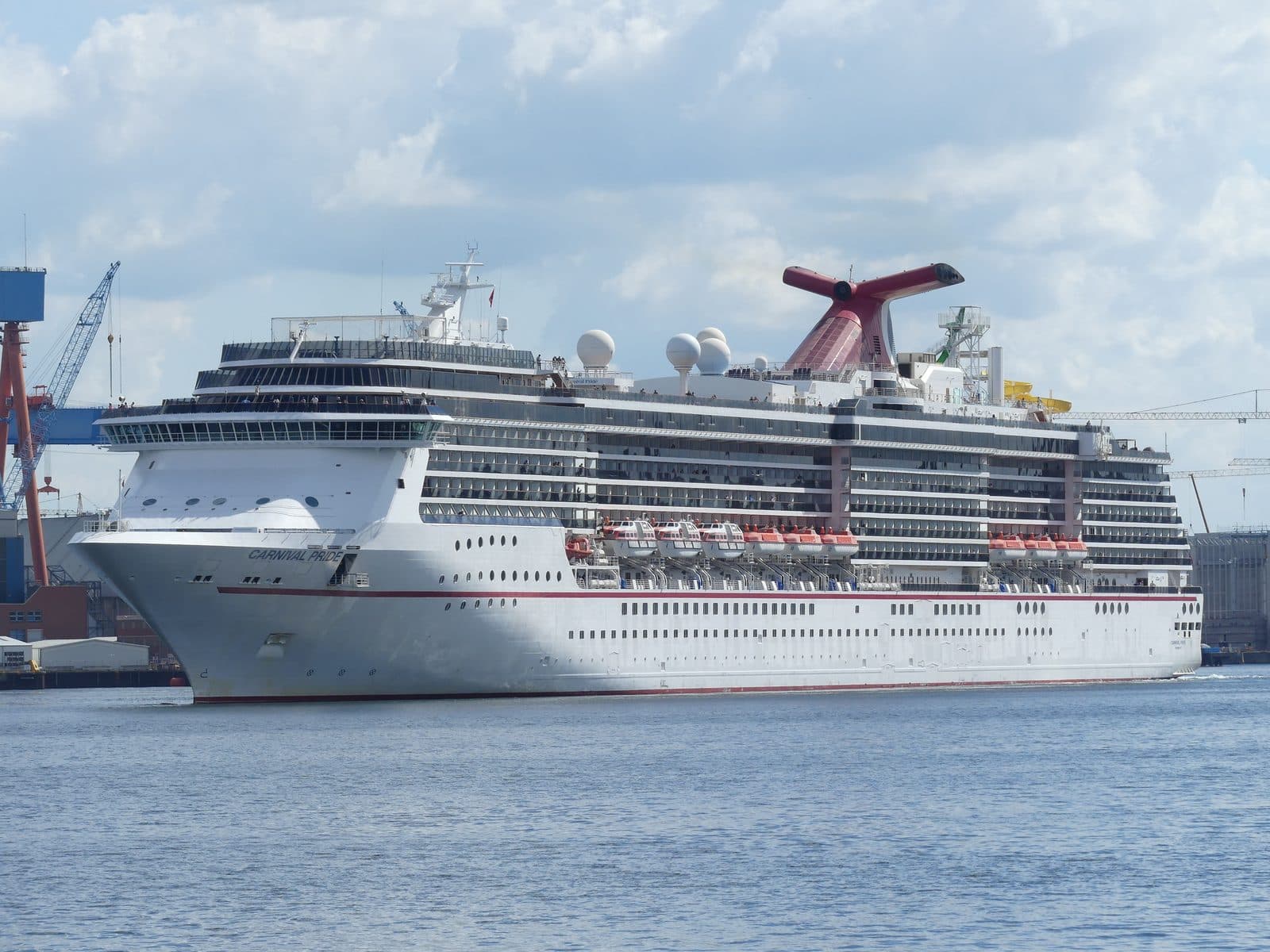 Carnival Pride, Bahamas