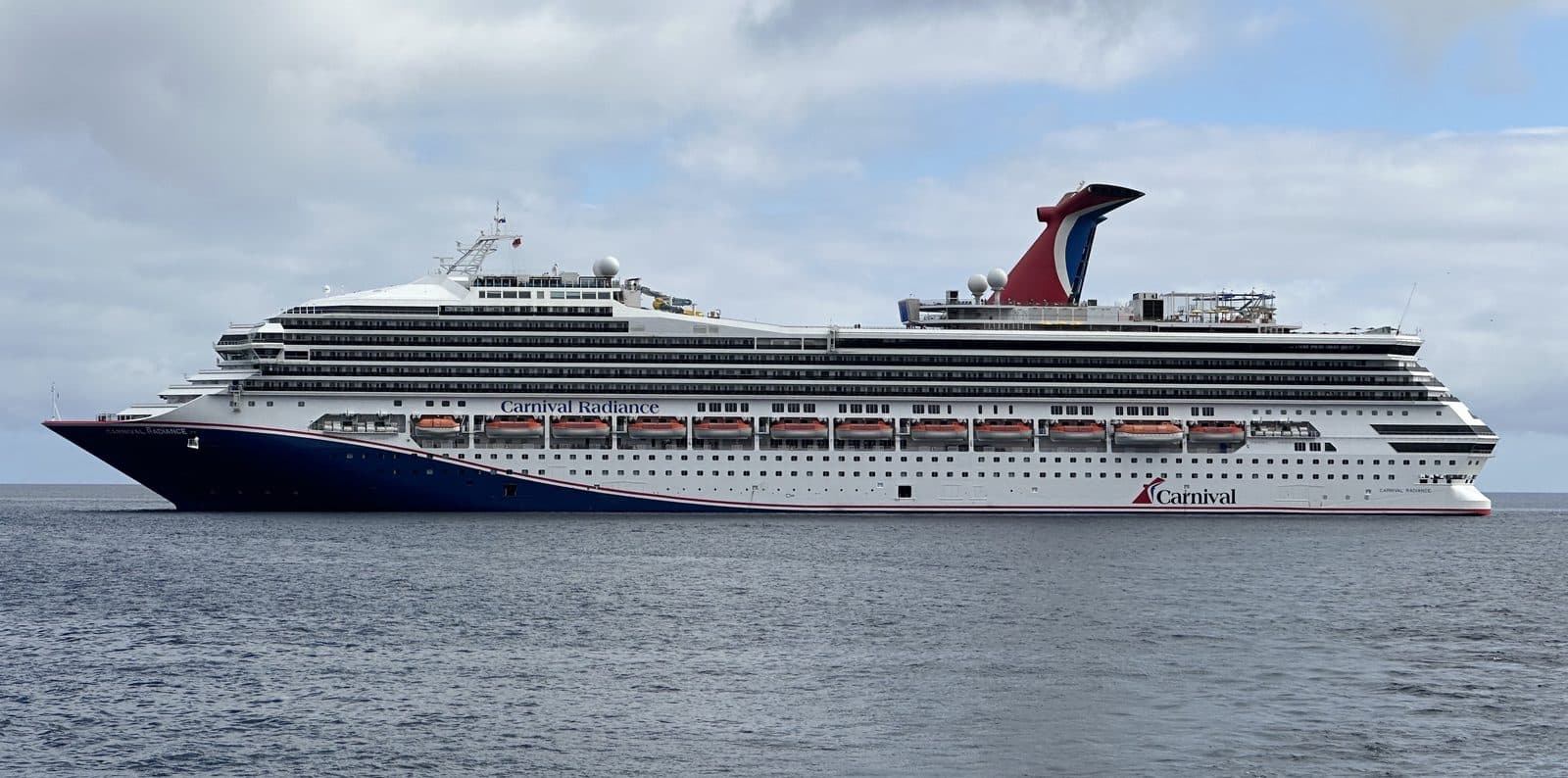 Carnival Radiance, Mexican Riviera