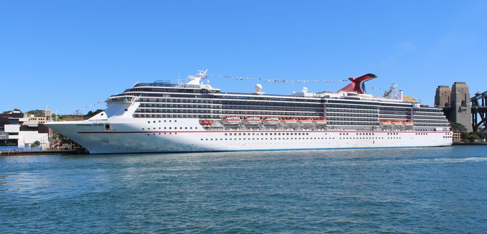 Carnival Spirit, Panama Canal