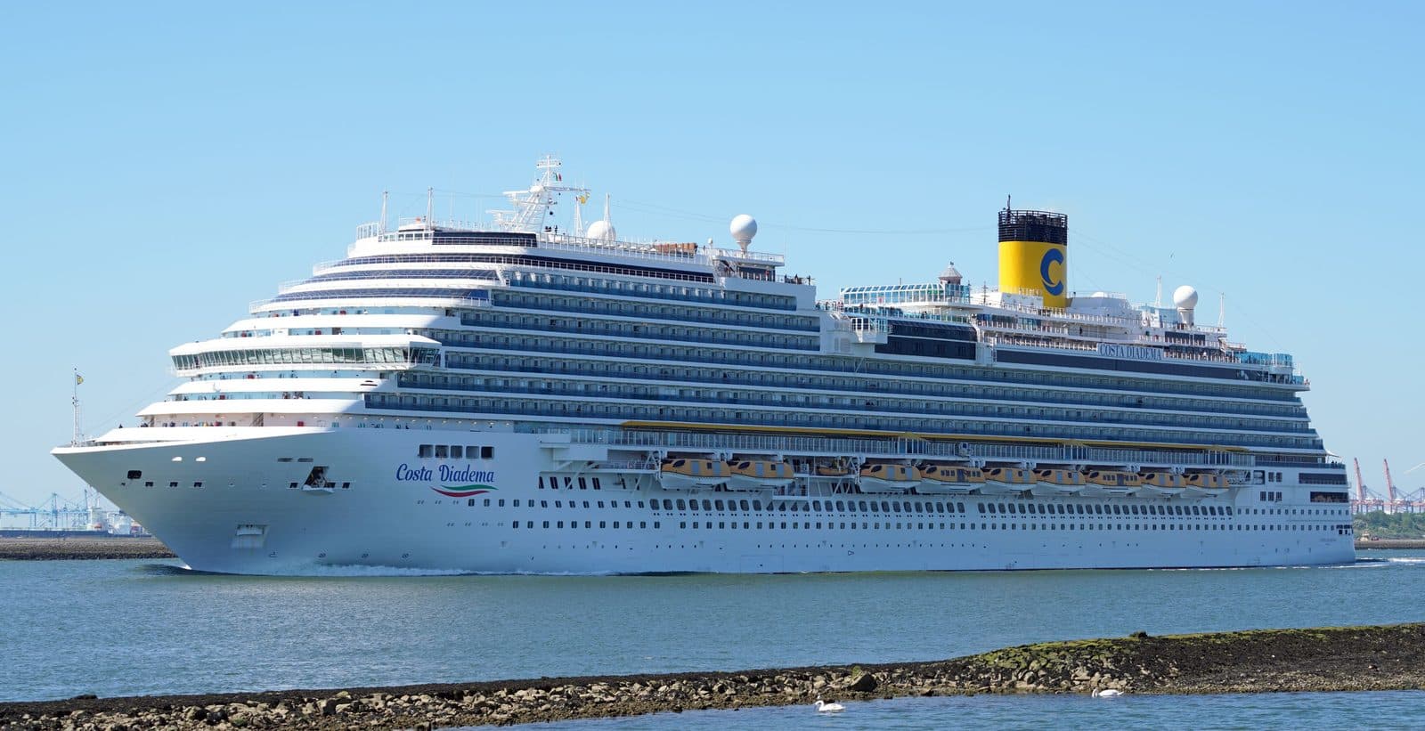 Costa Diadema, Northern Europe
