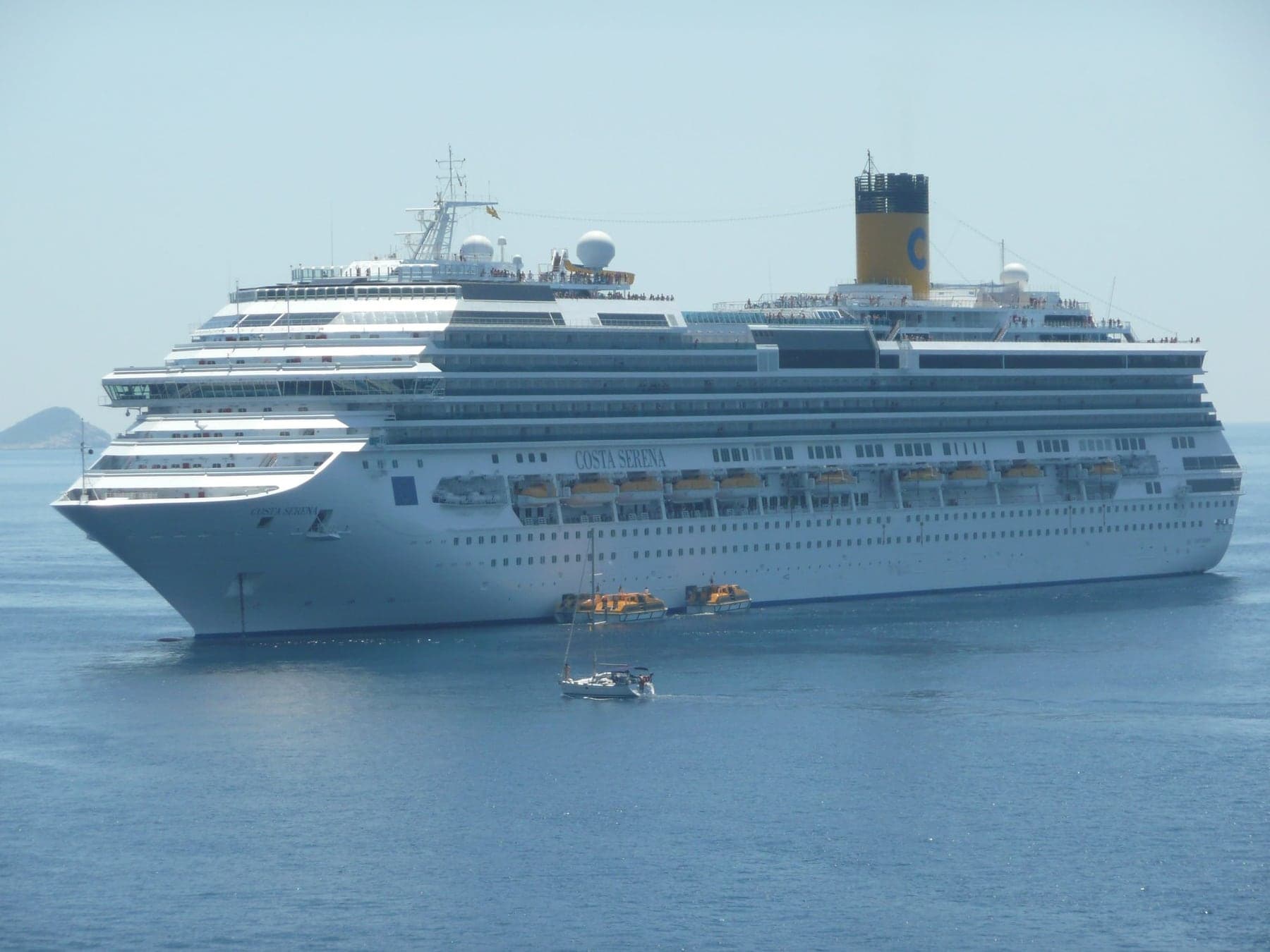 Costa Serena, Eastern Mediterranean