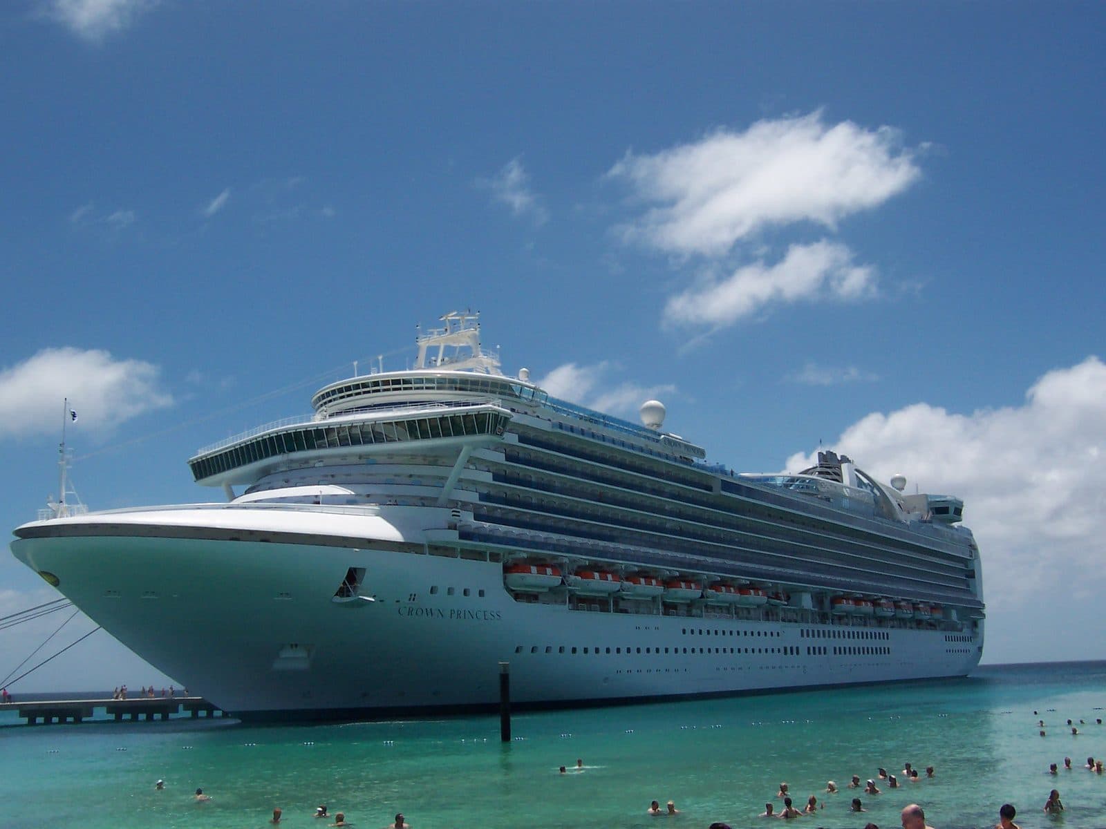 Crown Princess, Southern Caribbean