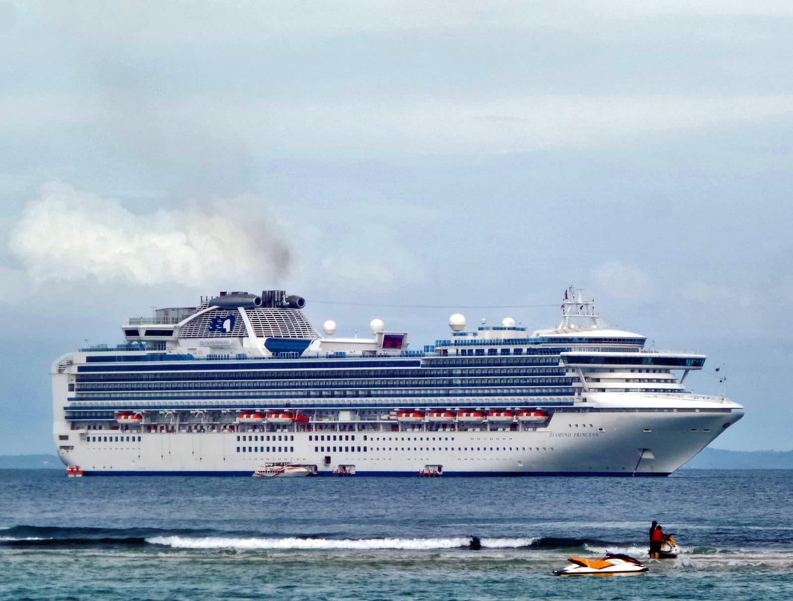 Diamond Princess, Asia