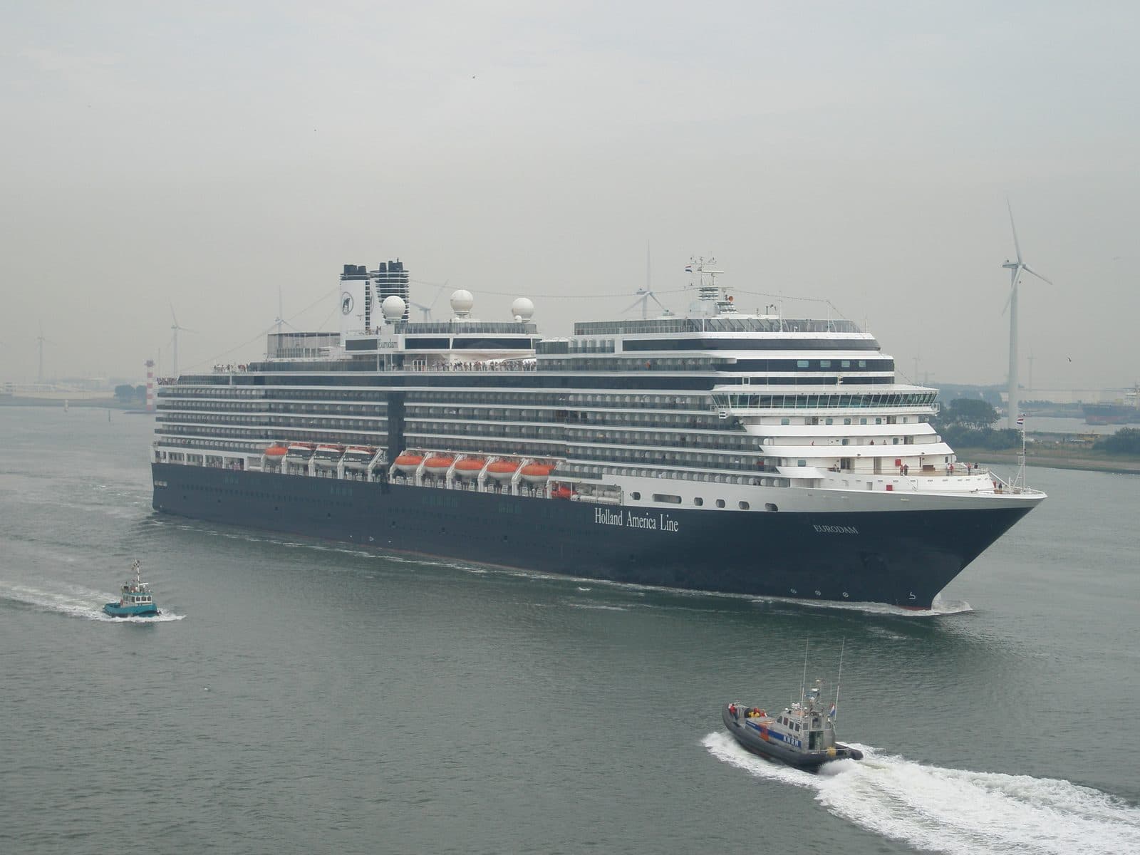 Eurodam, Alaska