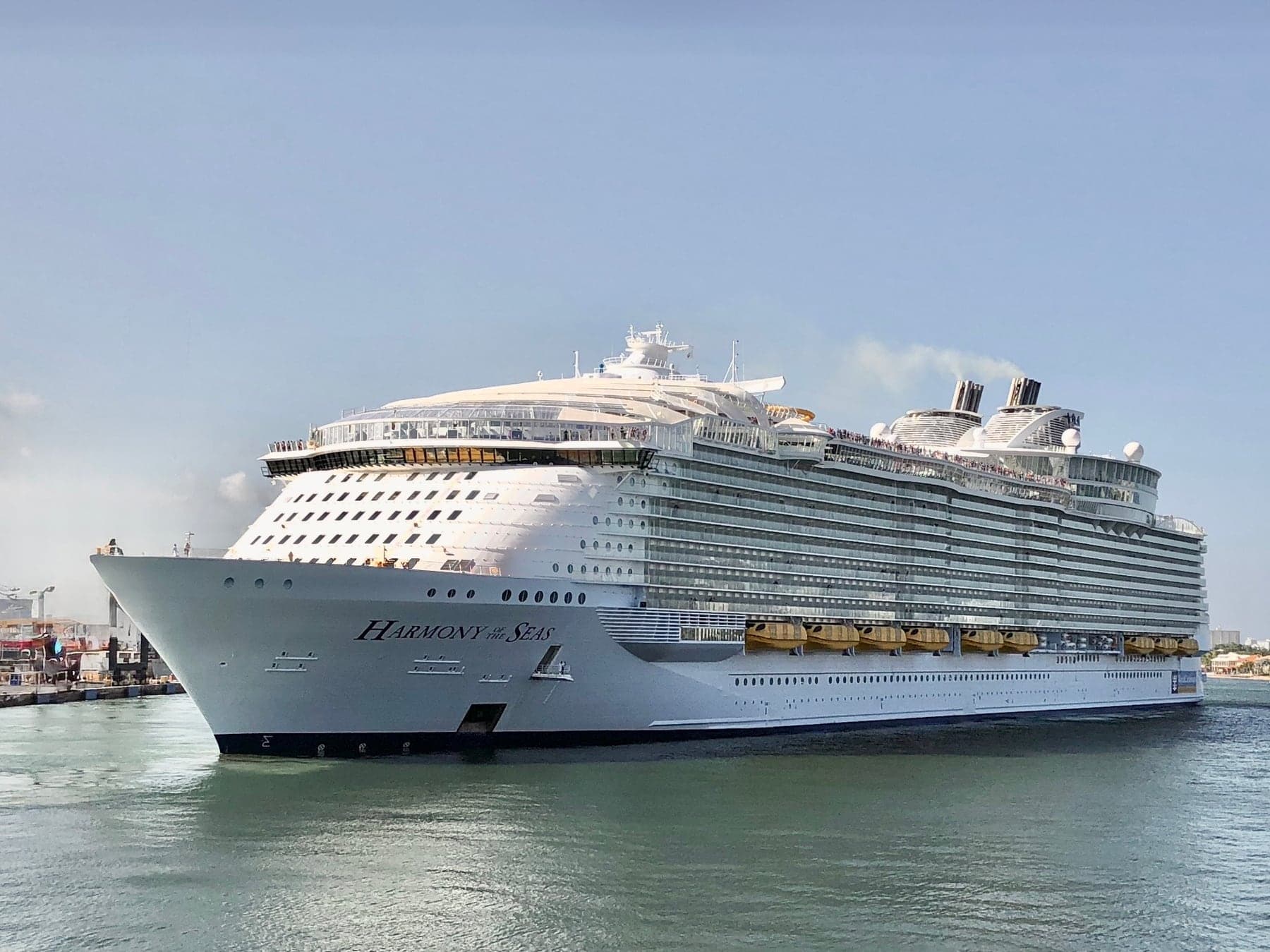 Harmony of the Seas, Eastern Caribbean