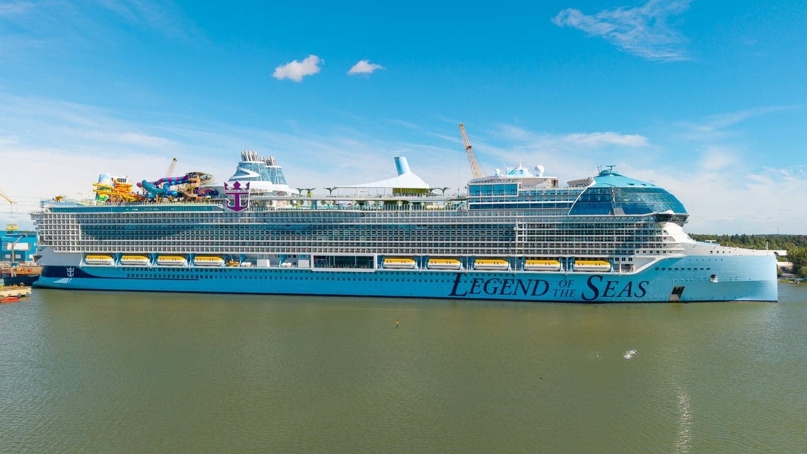 Legend of the Seas, Western Mediterranean