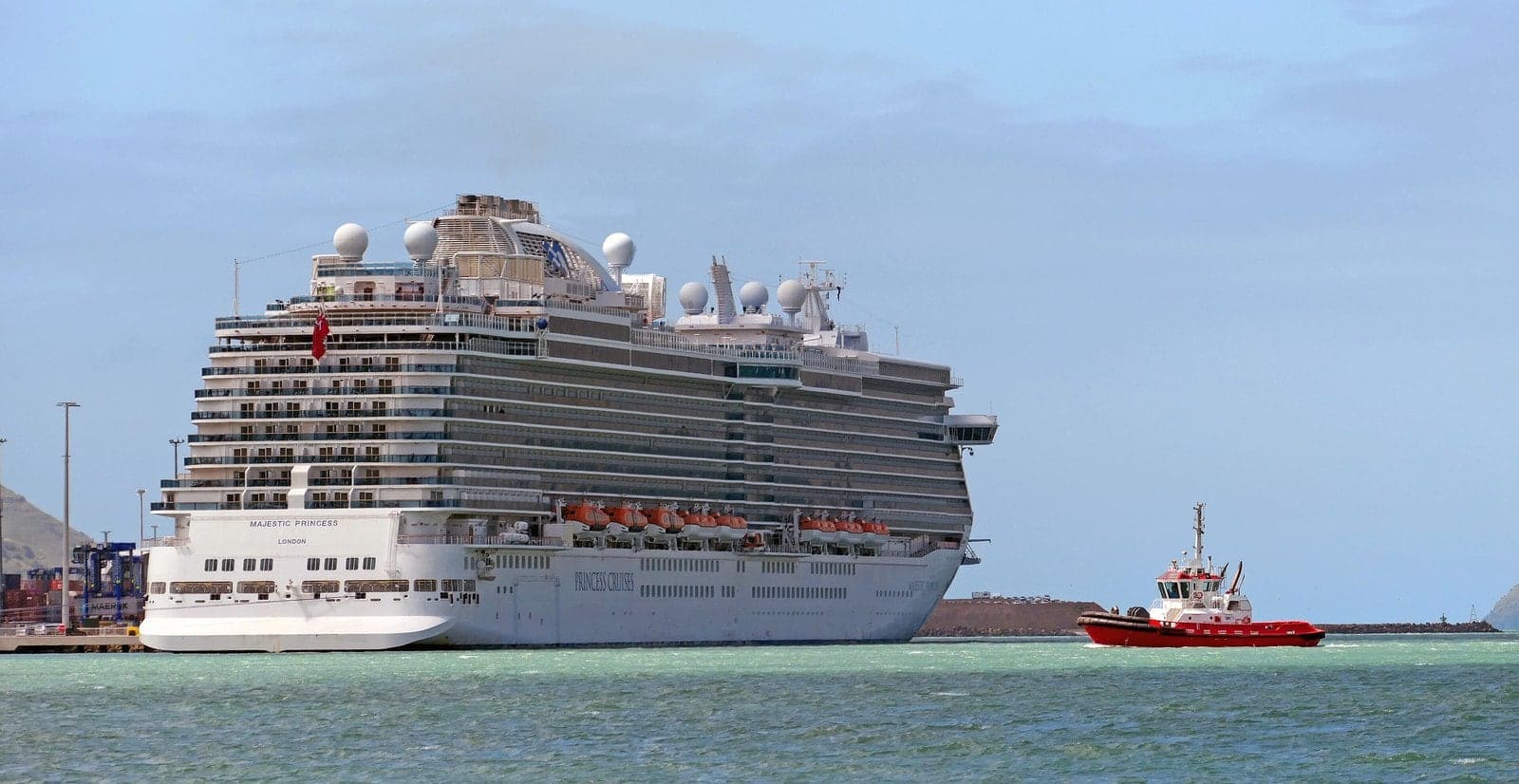 Majestic Princess, South America