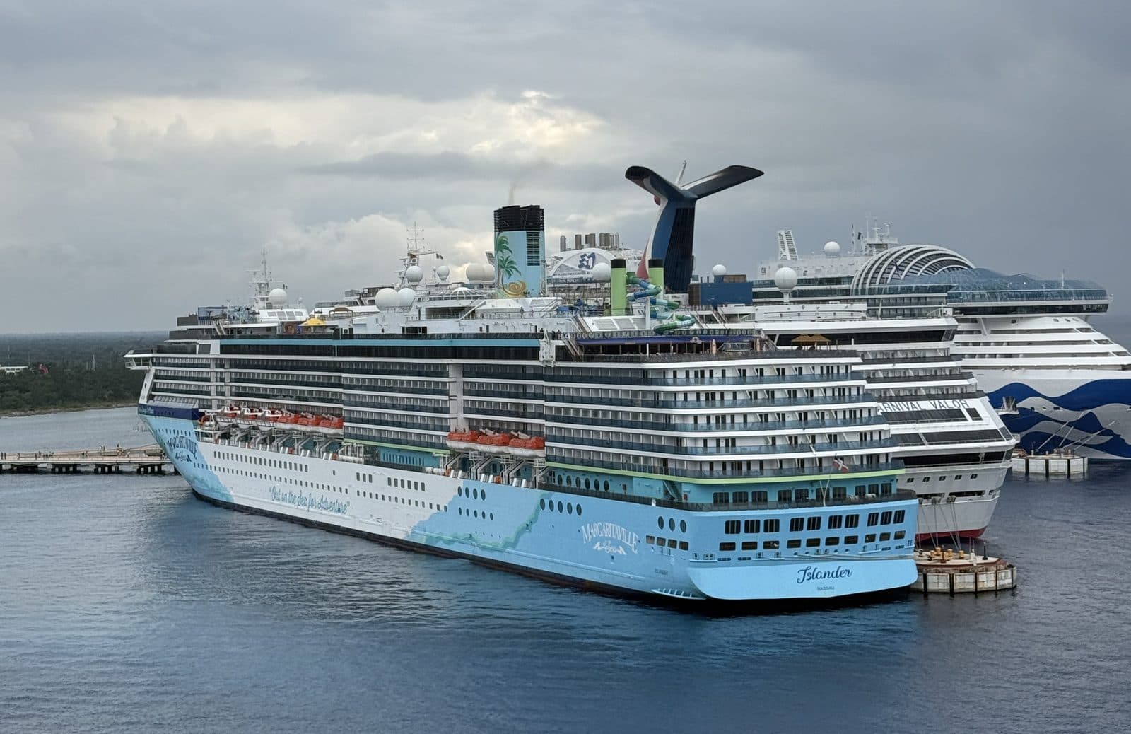 Margaritaville at Sea Islander, Western Caribbean