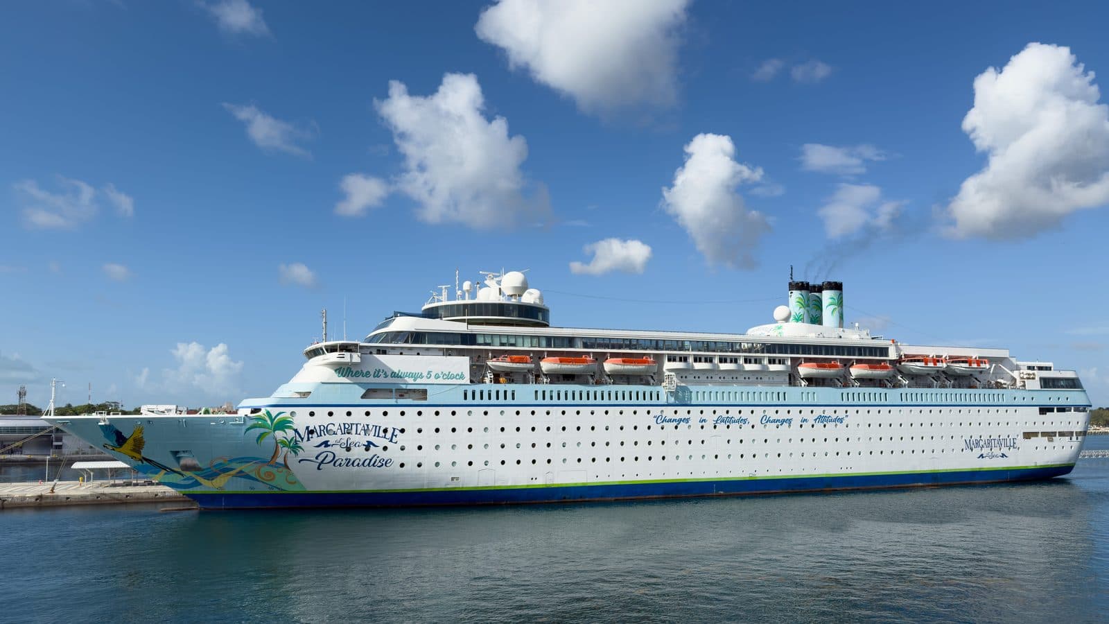 Margaritaville at Sea Paradise, Bahamas