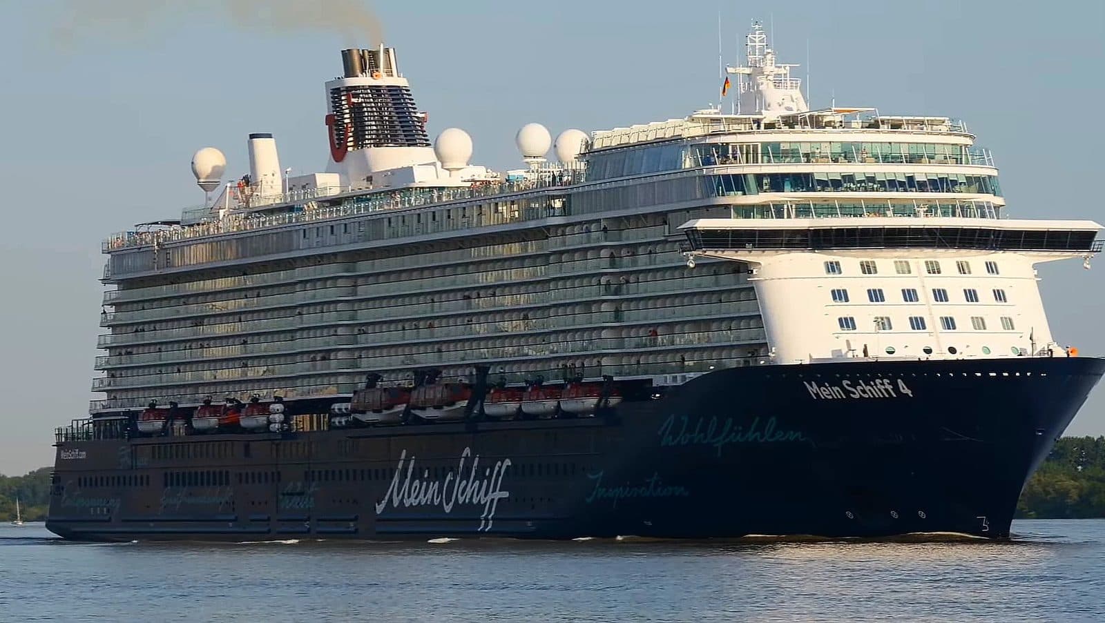 Mein Schiff 4, Mediterranean