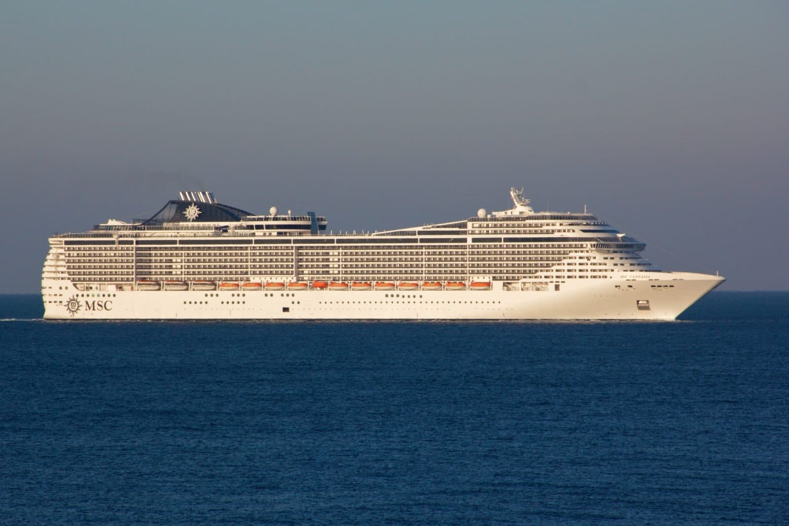 MSC Fantasia, Mediterranean