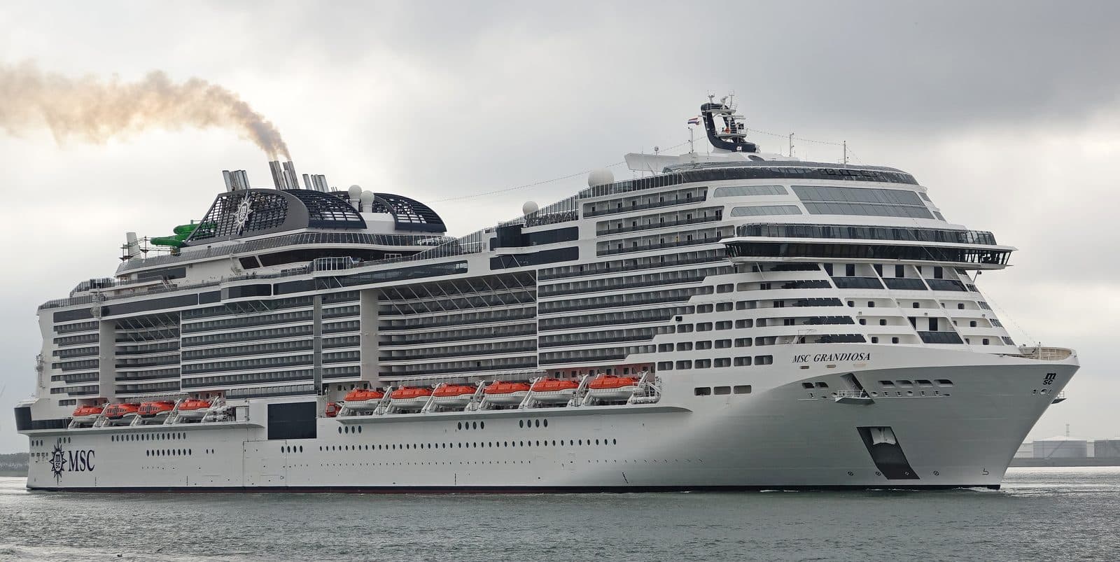 MSC Grandiosa, Caribbean
