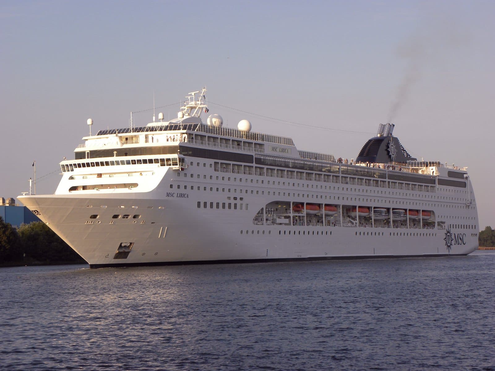 MSC Lirica, Mediterranean
