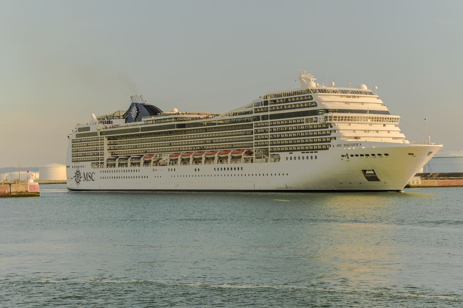 MSC Magnifica, Mediterranean