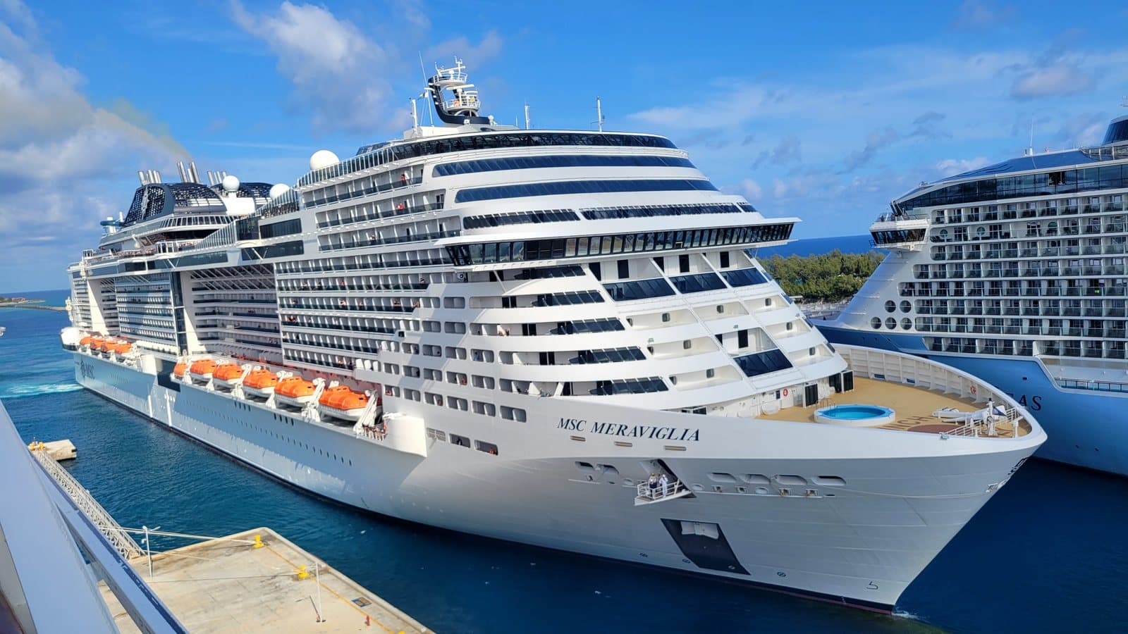 MSC Meraviglia, Bahamas