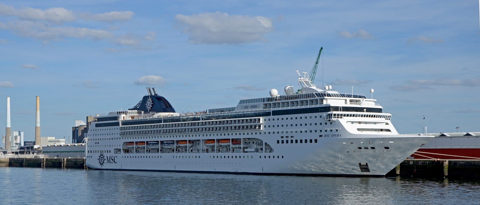 MSC Opera, Eastern Caribbean