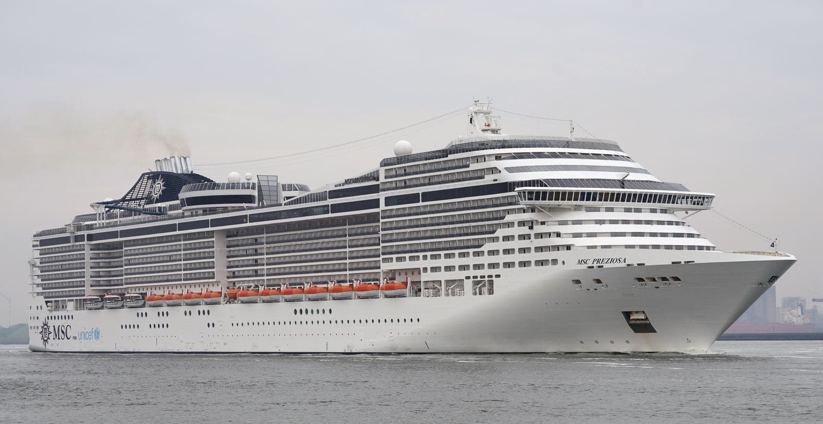 MSC Preziosa, Northern Europe