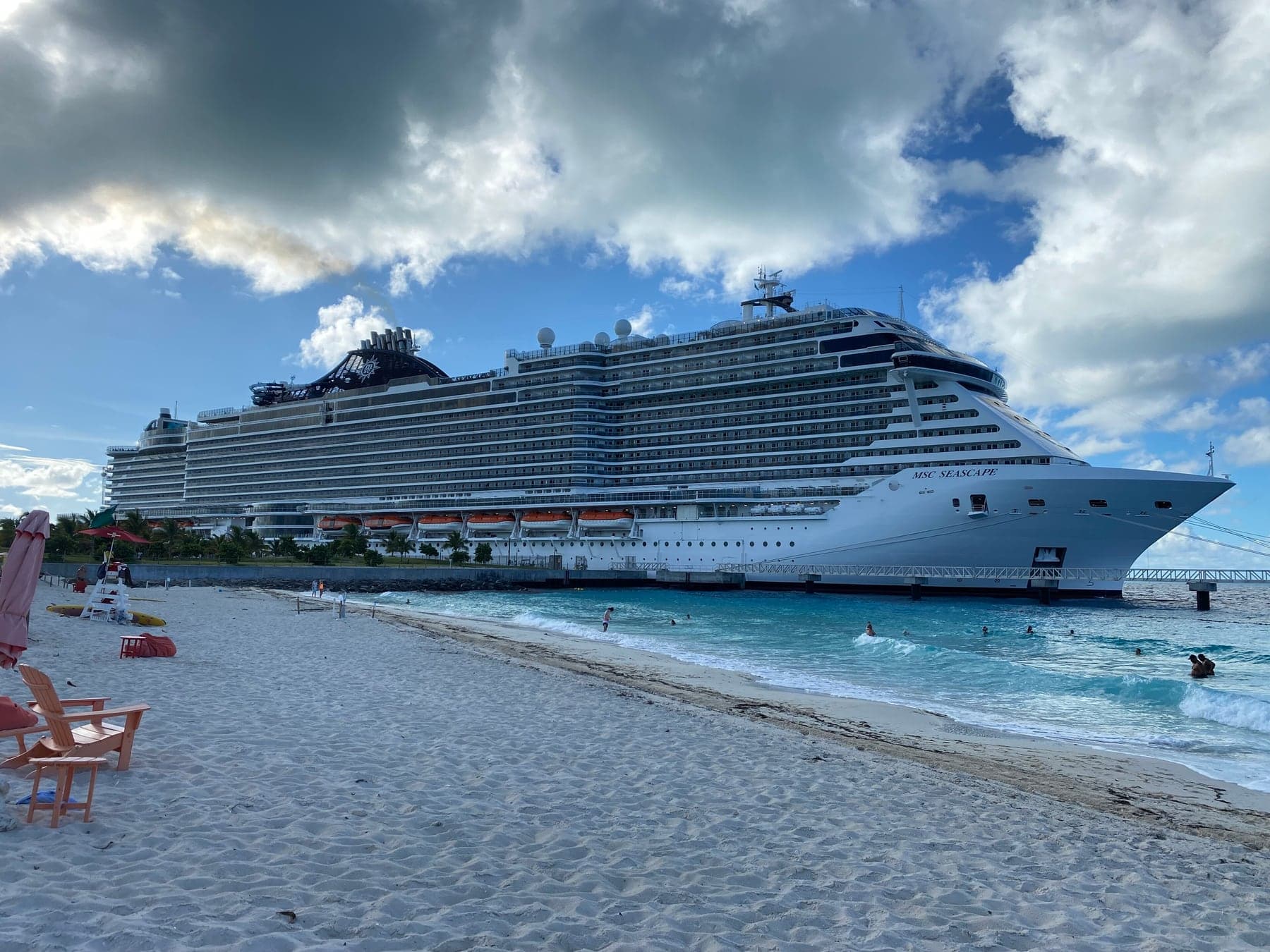 MSC Seascape, Western Caribbean
