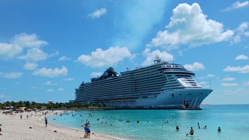 MSC Seashore, Bahamas