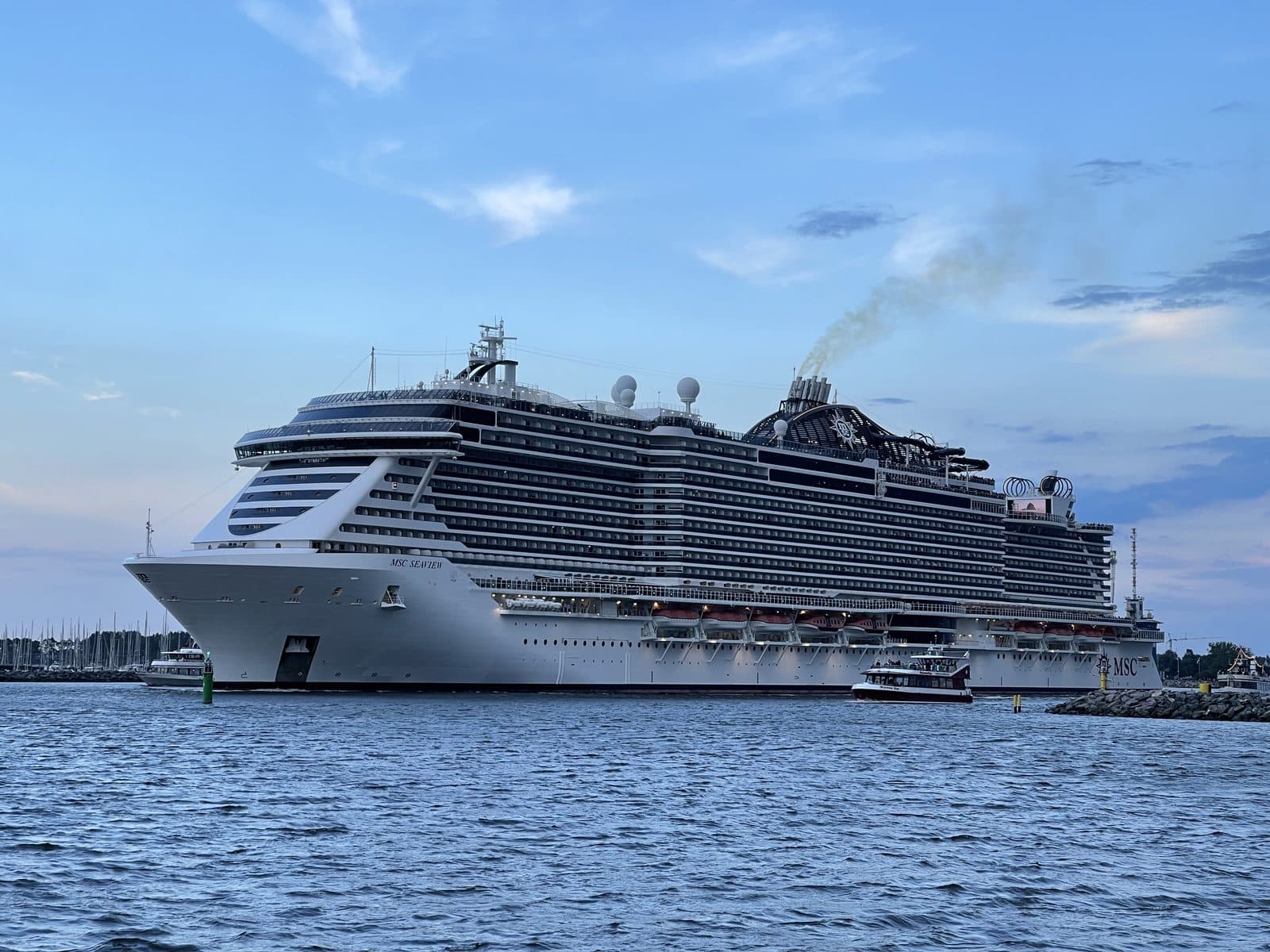 MSC Seaview