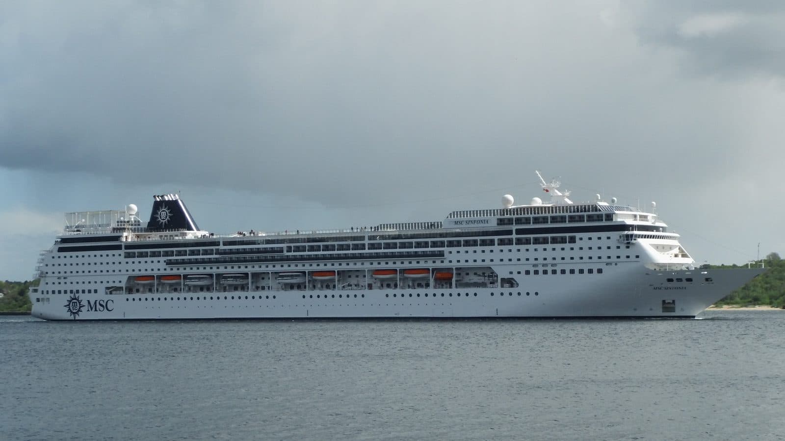 MSC Sinfonia, Mediterranean