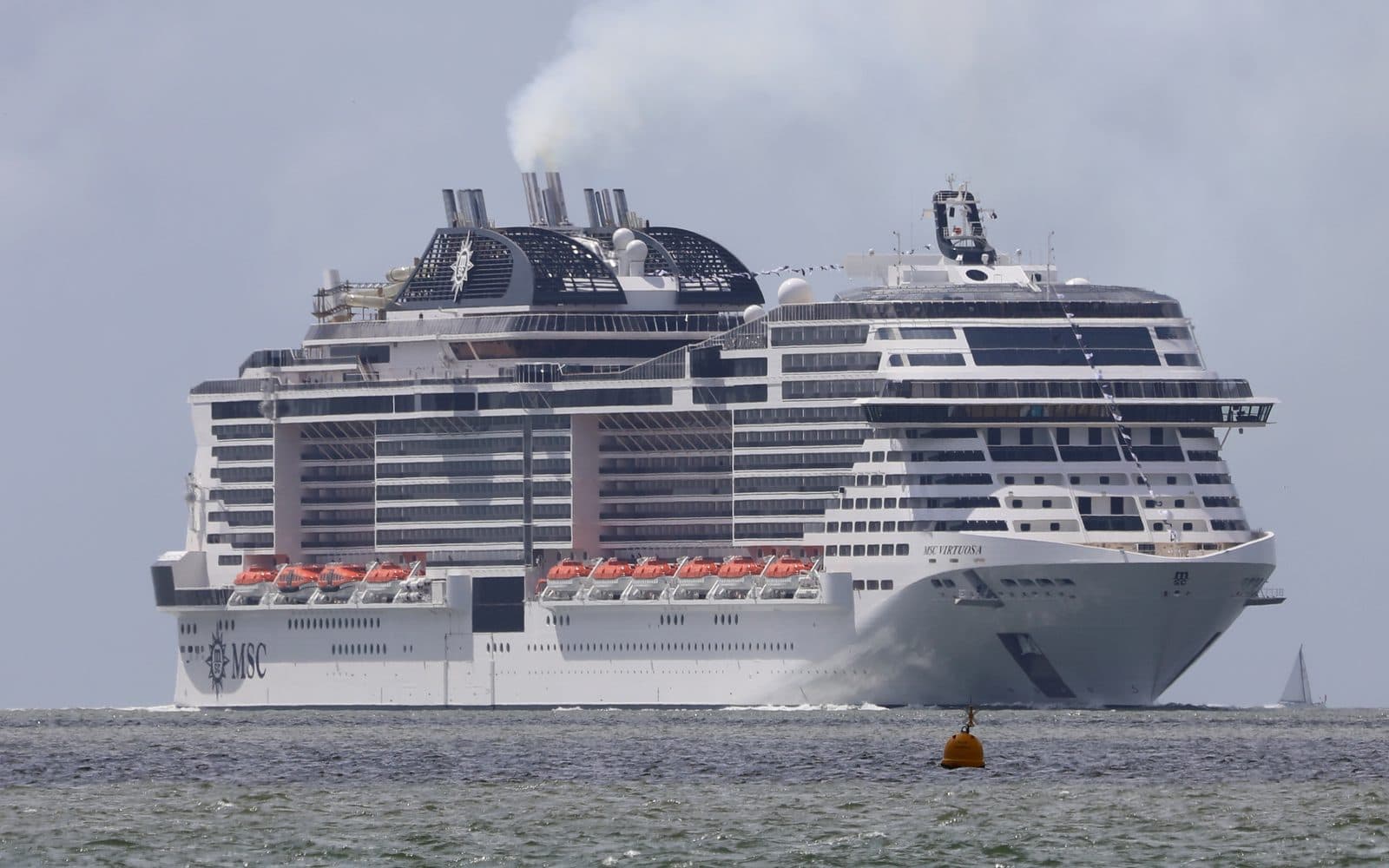 MSC Virtuosa, Mediterranean
