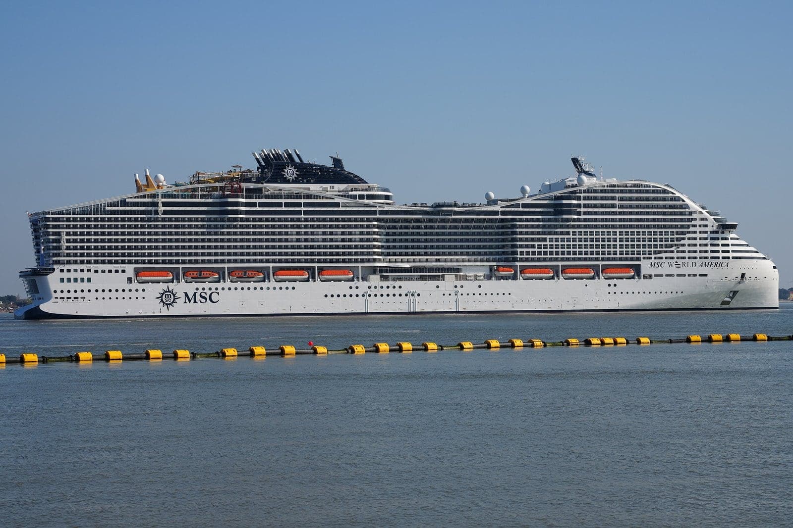 MSC World America, Eastern Caribbean