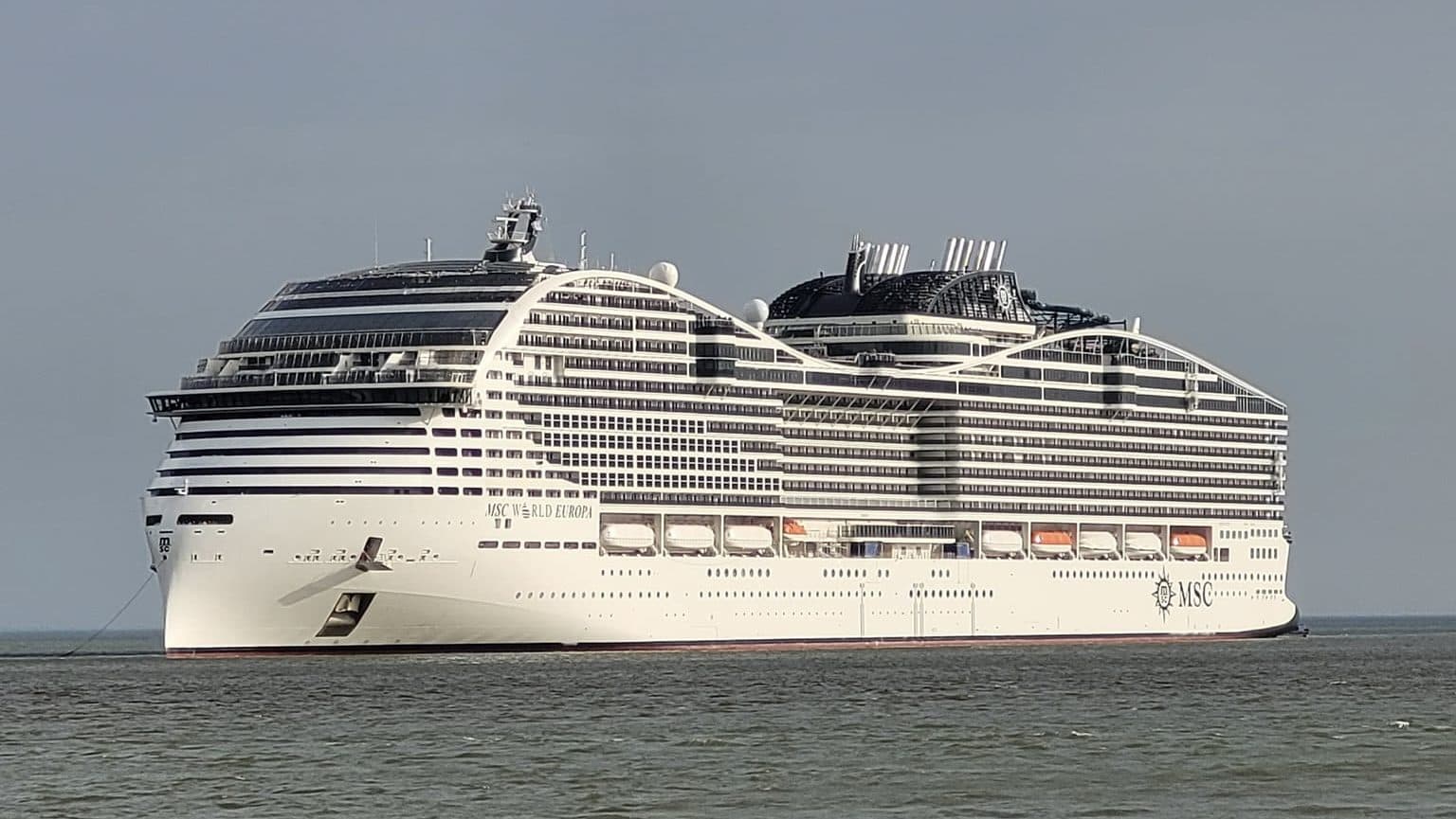 MSC World Europa, Mediterranean