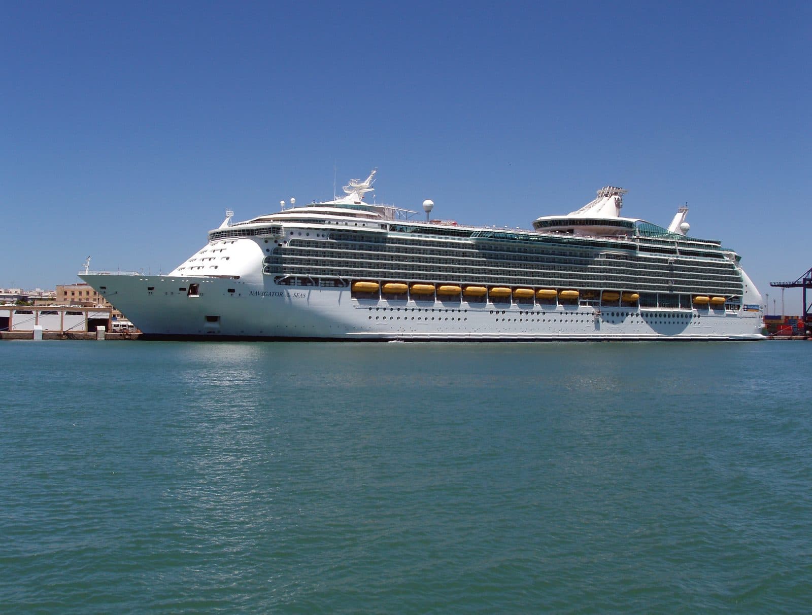 Navigator of the Seas, Asia
